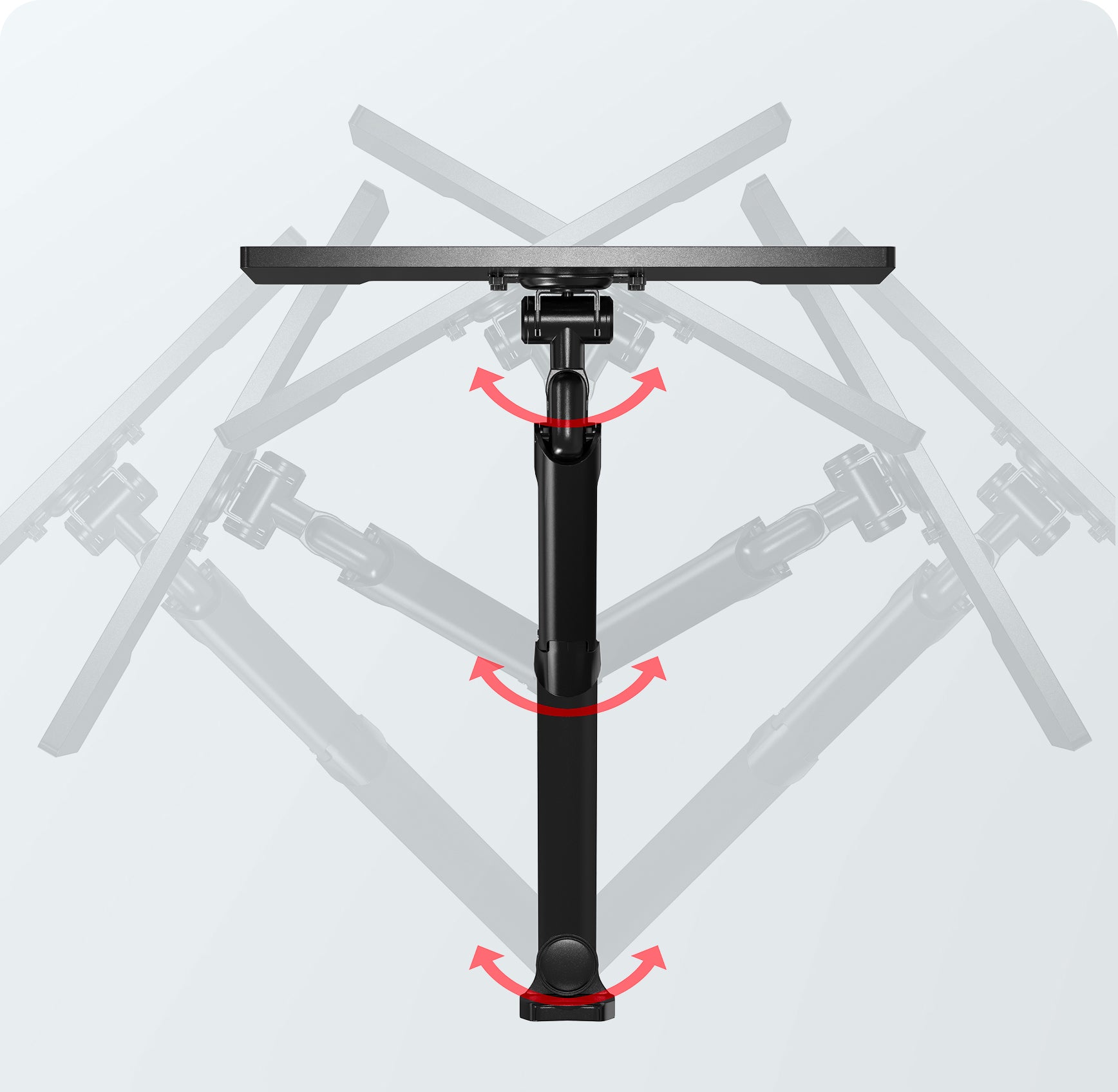 Adjustable viewing angles