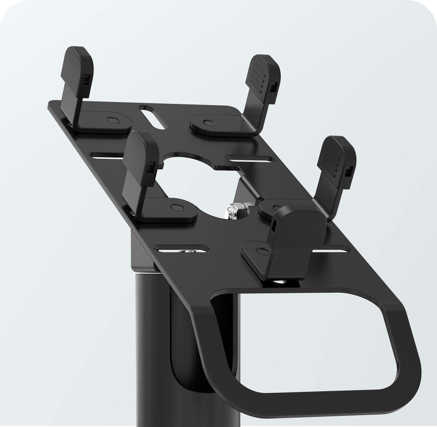 Rubber-Tipped Clips and Bumpers Protects Devices from Scratches