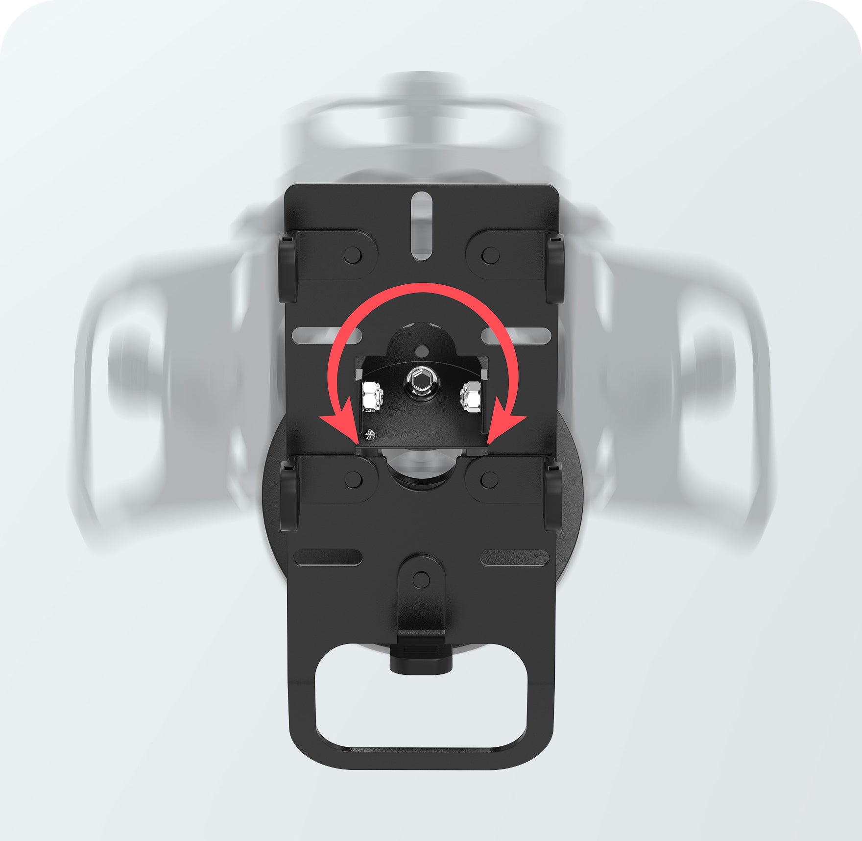 360 Rotating Adjustability