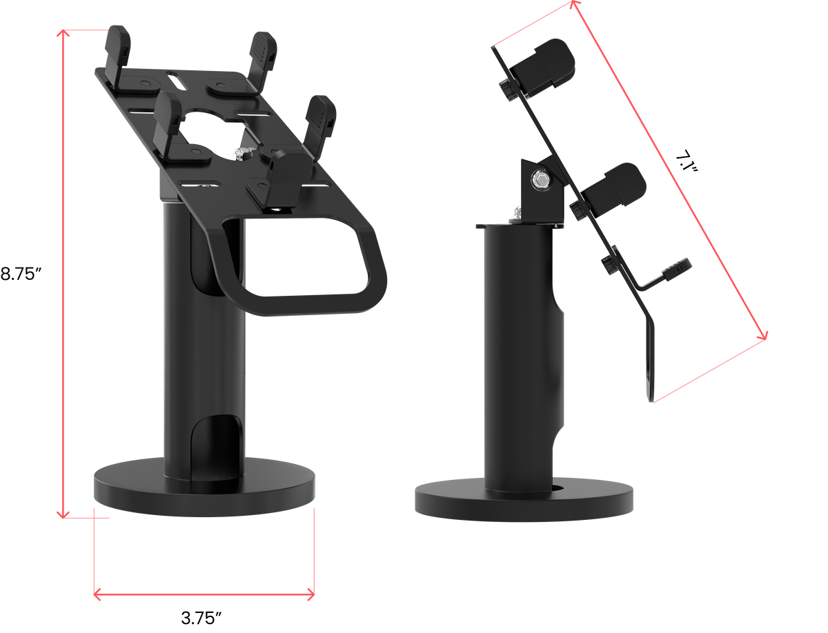 Universal Card Reader Rotating Stand
