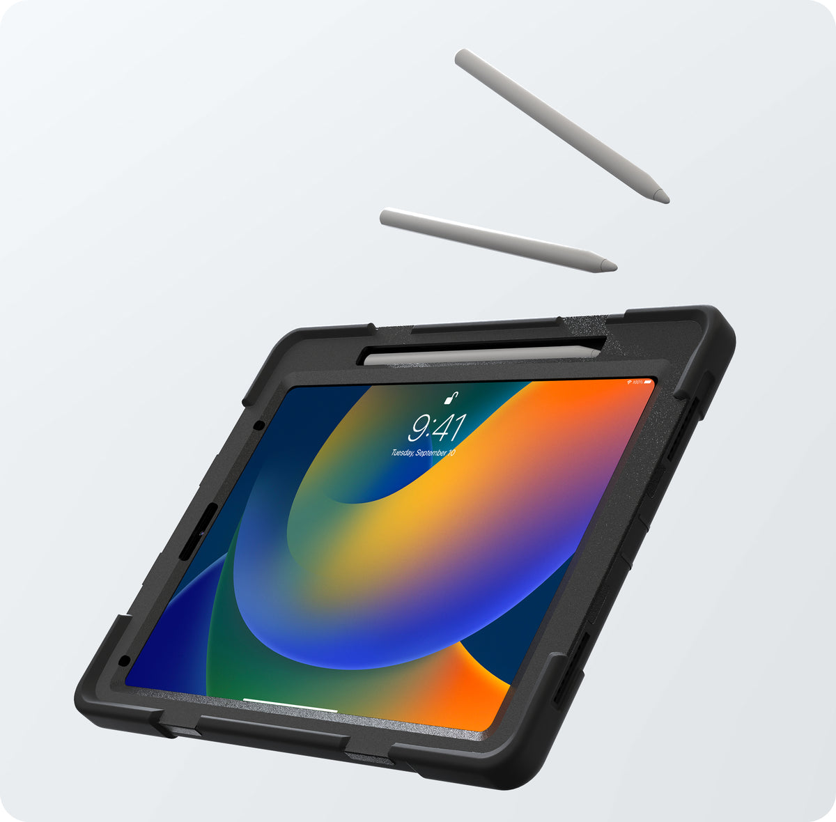 Protective Case with Hand Strap for <br> iPad 12.9