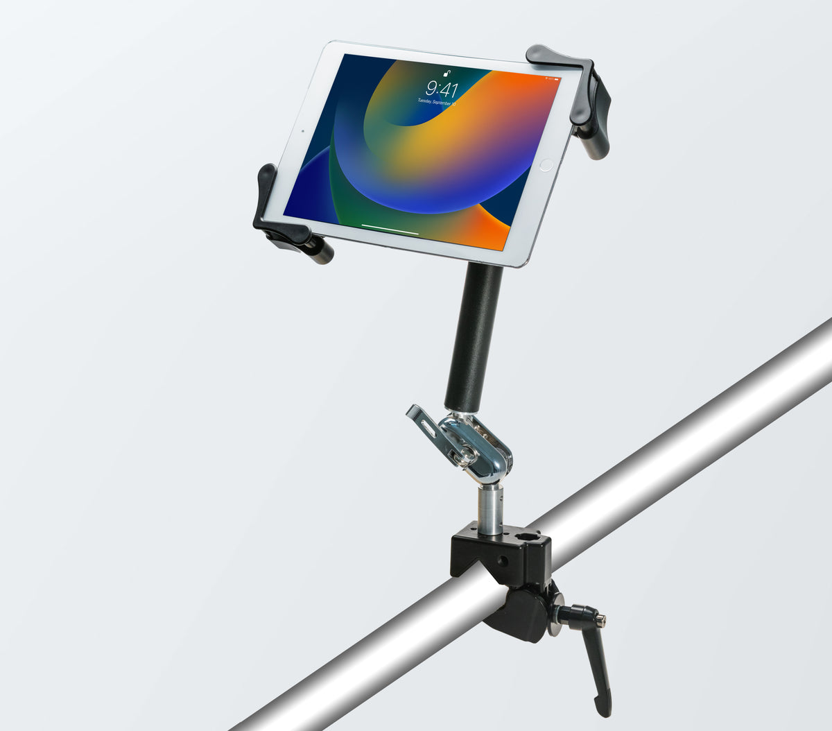 Heavy-Duty Security Pole Clamp