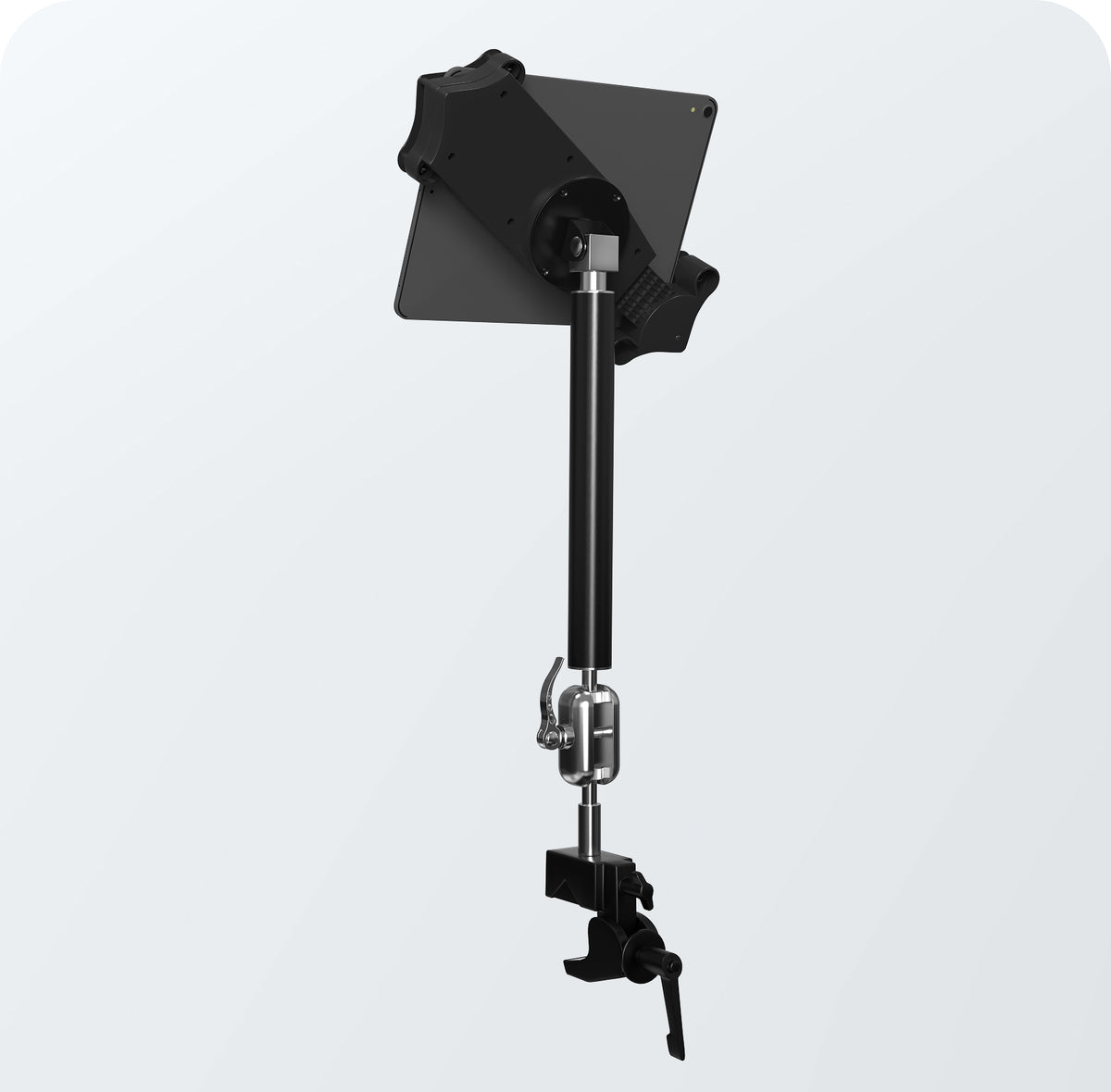 Heavy-Duty Security Pole Clamp