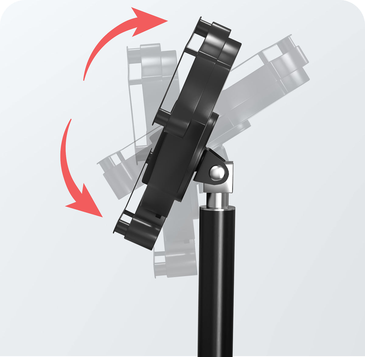 Heavy-Duty Security Pole Clamp