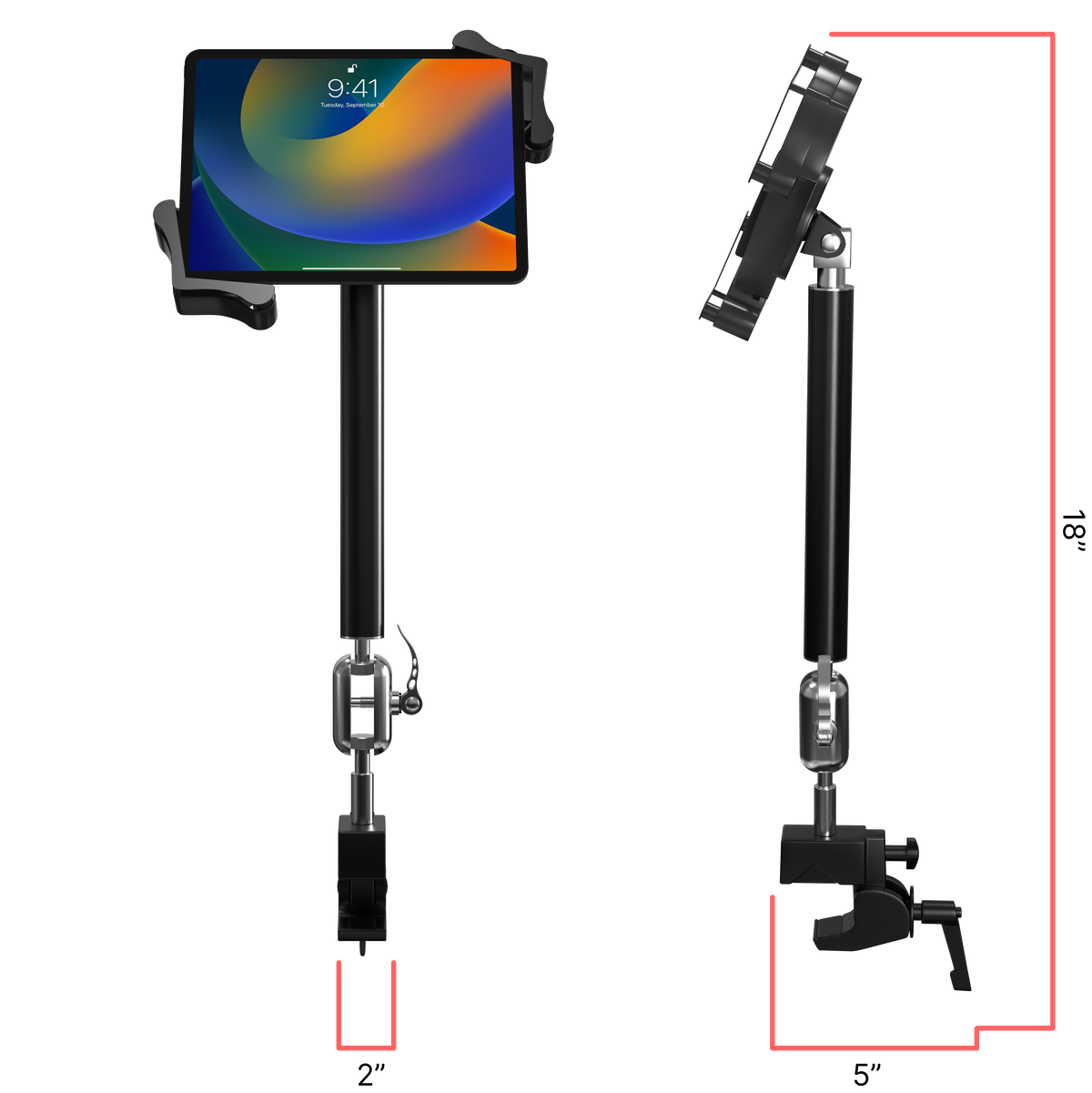 Heavy-Duty Security Pole Clamp