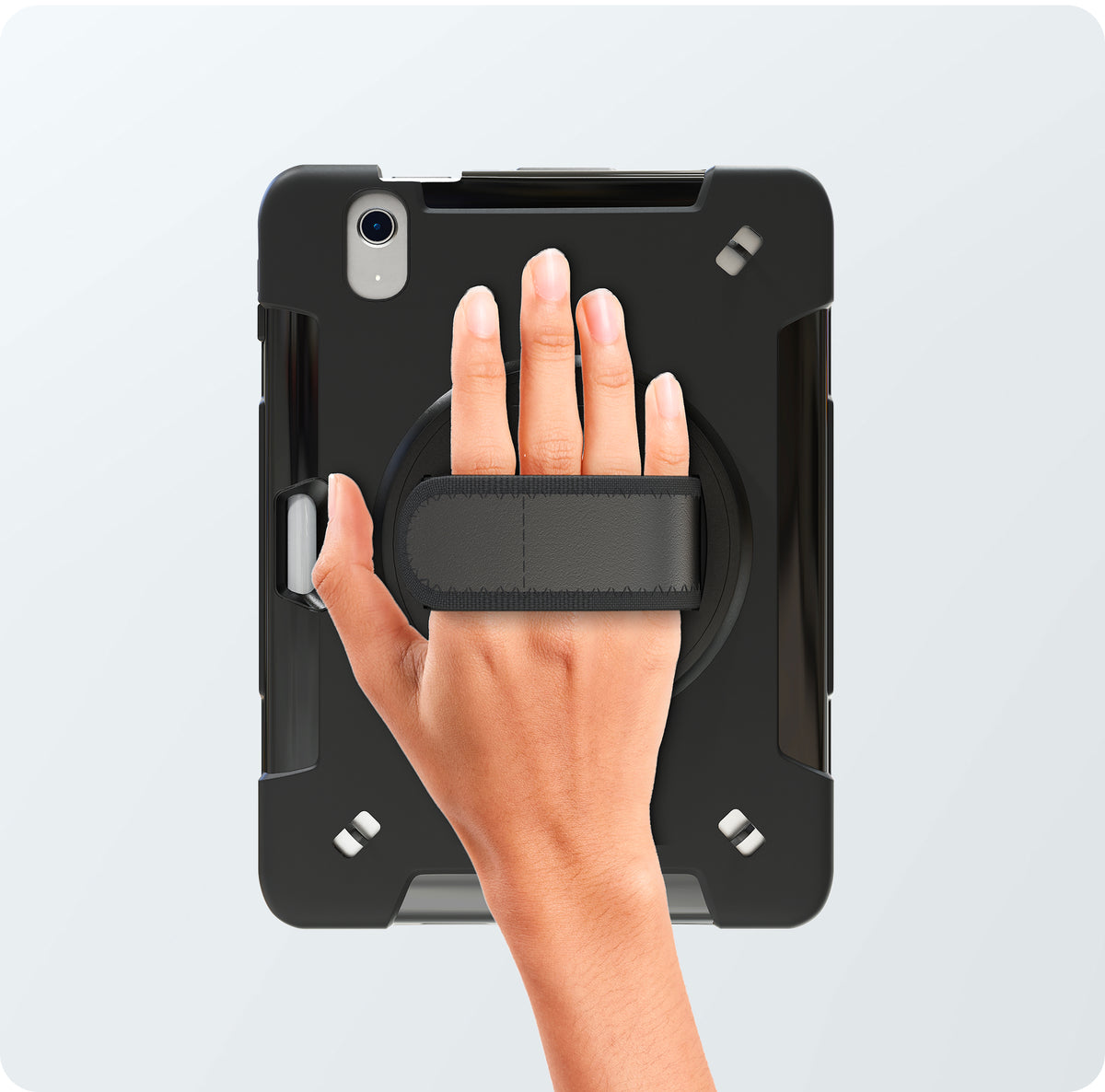 Protective Case  with Built-in 360° Rotatable Grip  for iPad 10th Generation 10.9" Tablet