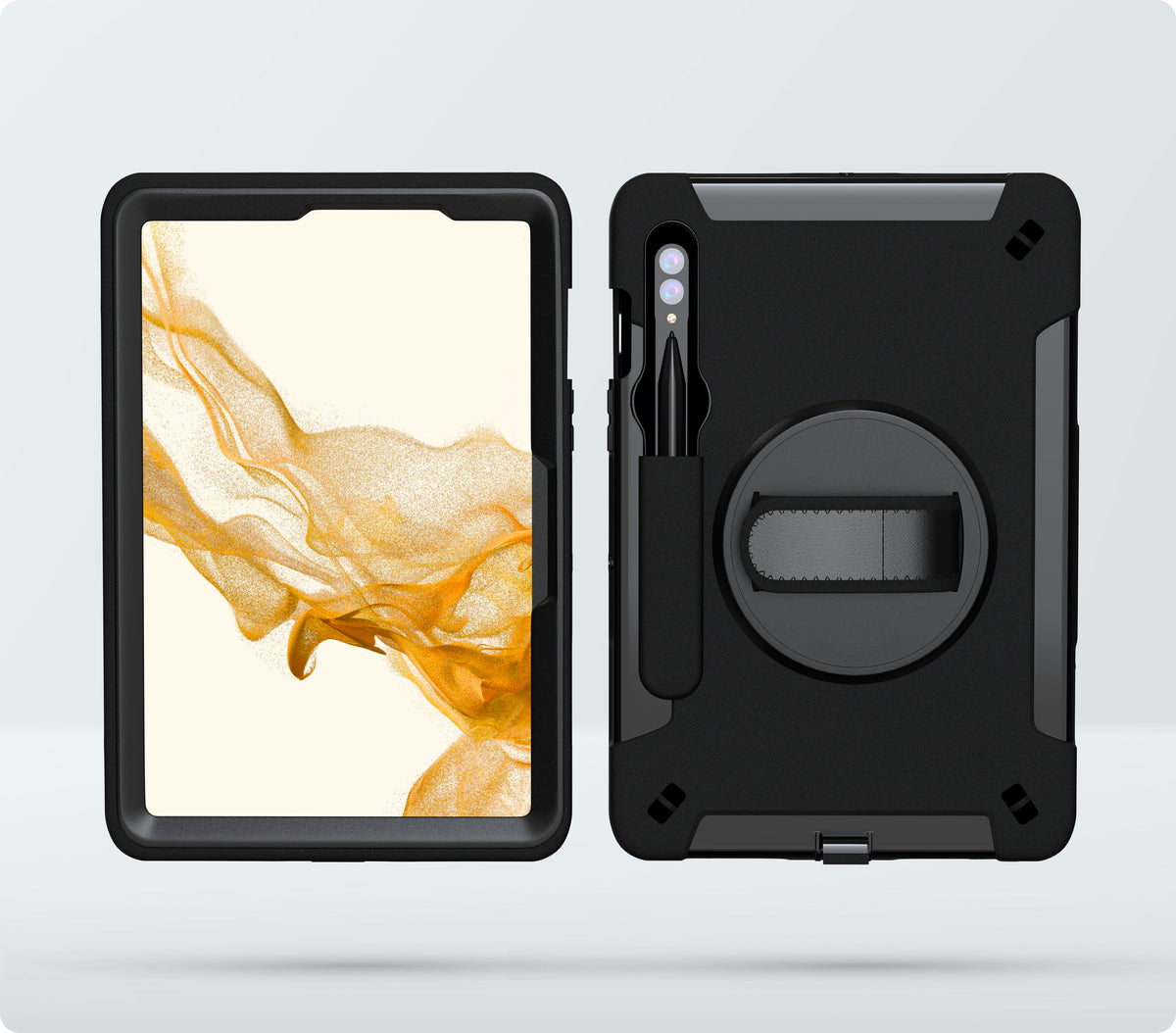 Protective Case with Hand Strap Grip <br/> for iPad Air 11" 2024