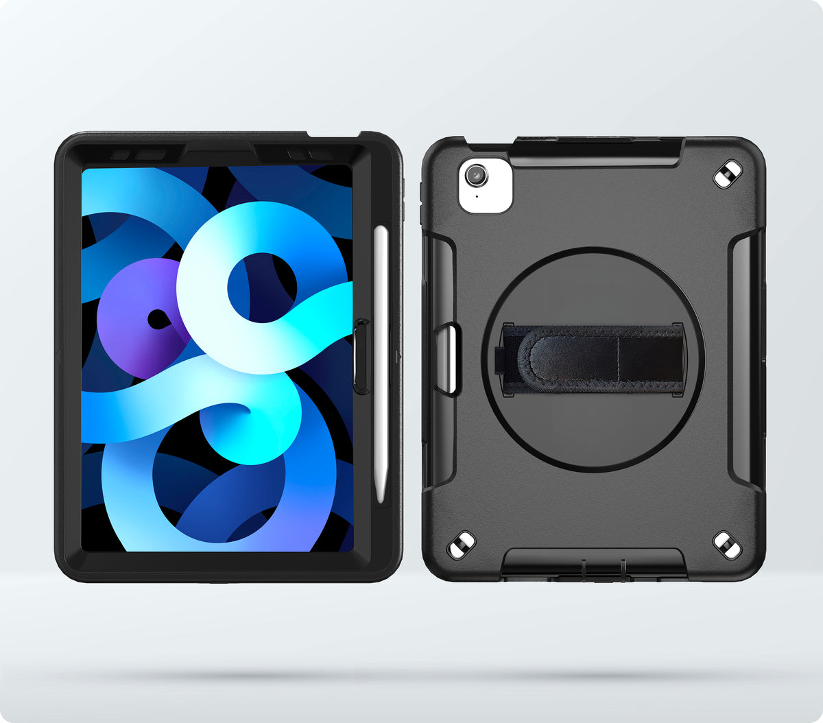 Protective Case with Hand Strap Grip <br/> for iPad Air 11" 2024