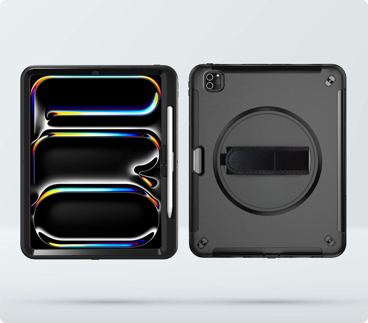 Protective Case with Hand Strap Grip <br/> for iPad Air 11" 2024