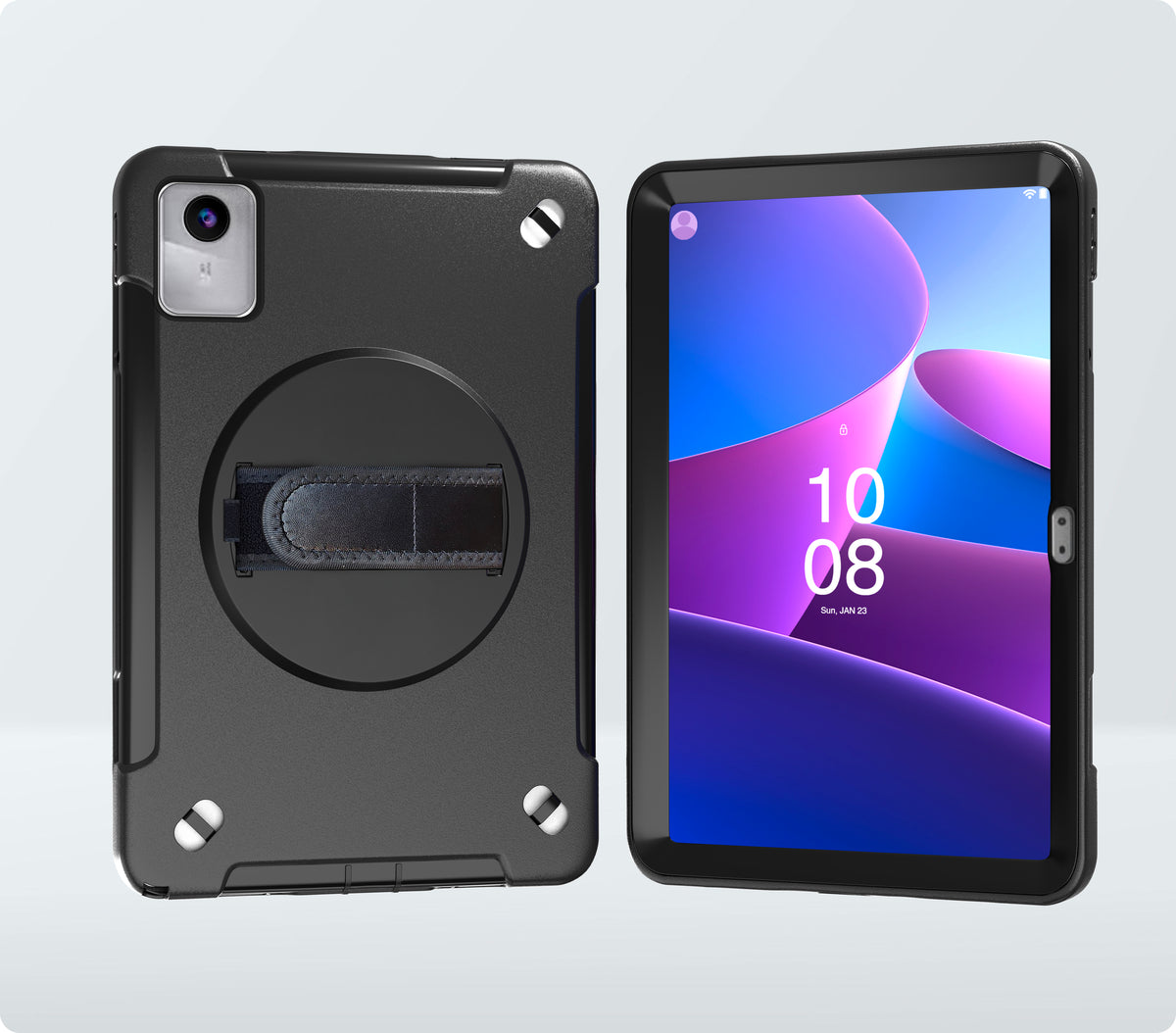 Protective Case with Built-in 360° Rotatable Grip