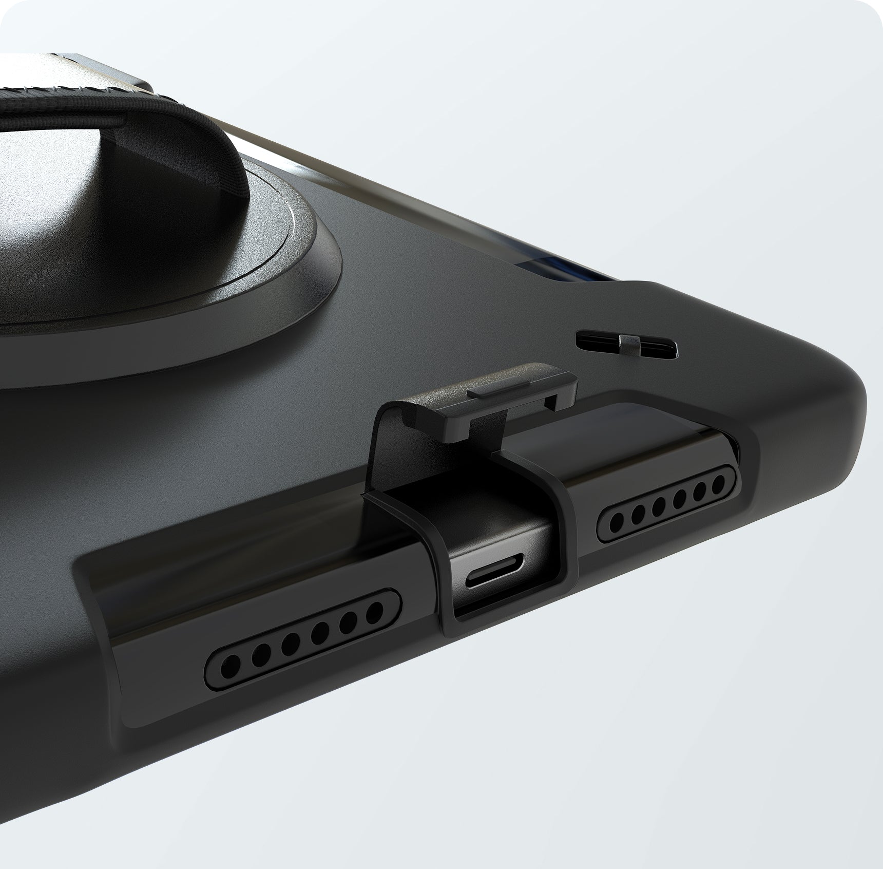 Full Access to Cameras, Buttons, Ports and Device Functions
