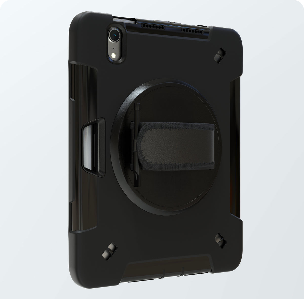 Protective Case with Hand Strap Grip <br> and Pen Slot for iPad Mini 6