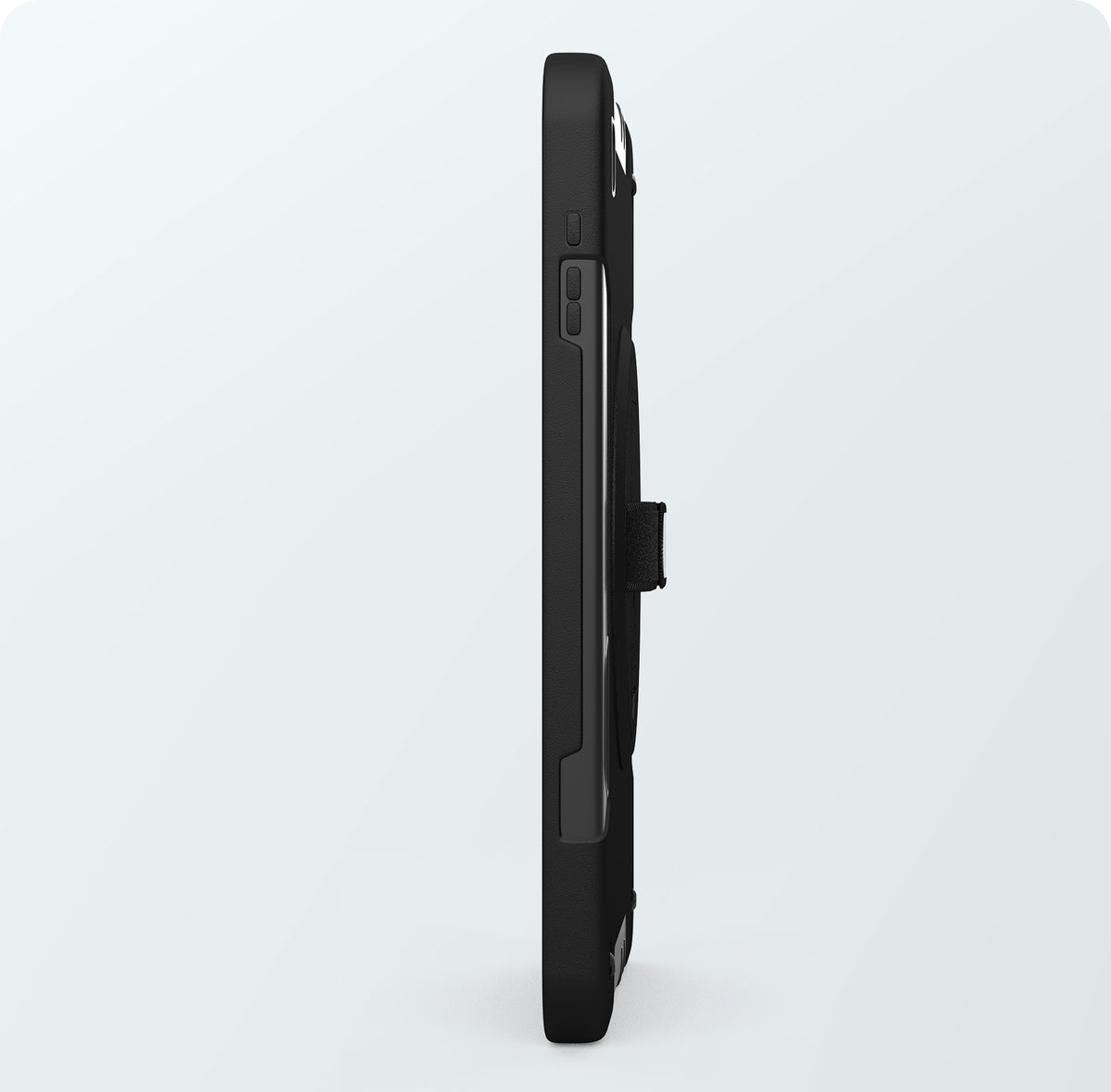 Protective Case with Hand Strap Grip & Pen Slot for Samsung S6 Lite