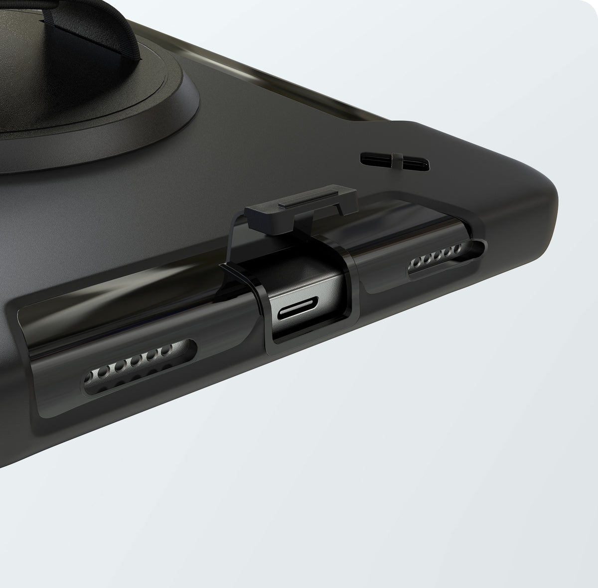 Protective Case with Built-in 360° Rotatable Grip