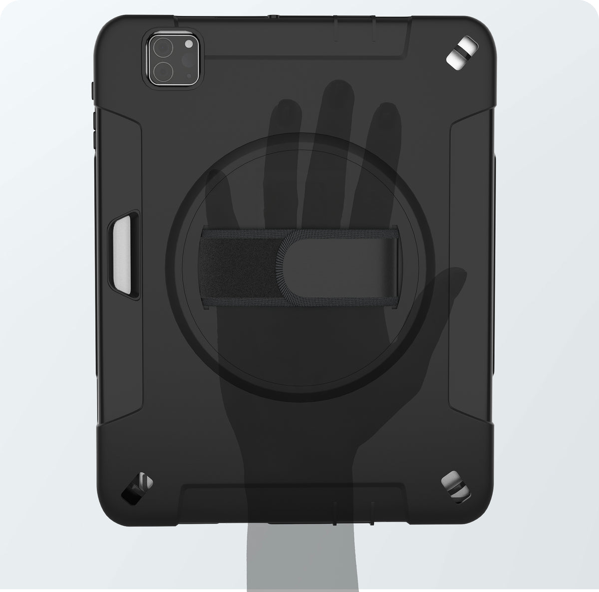 Protective Case with Built-in 360° Rotatable Grip