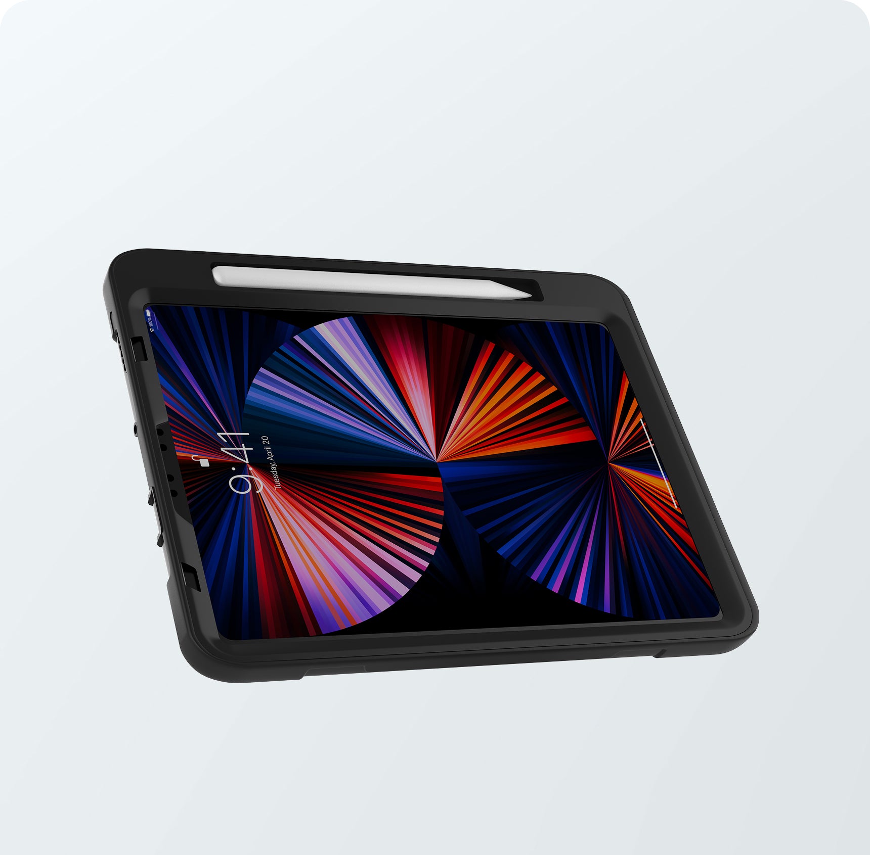 Built-in Holder for S Pen or Compatible Stylus 