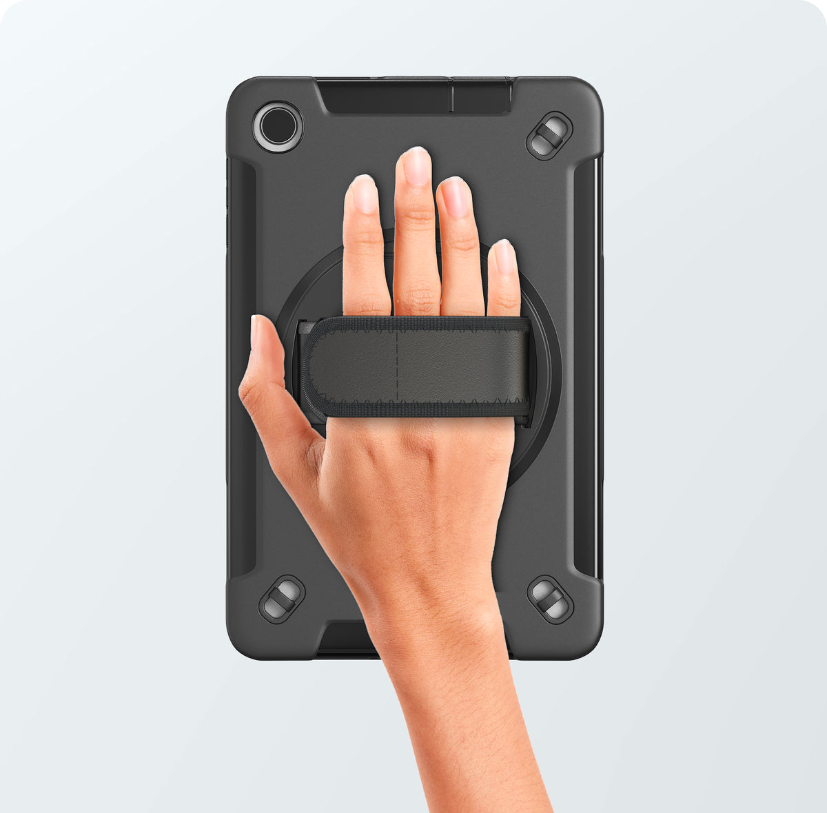 Protective Case with Hand Strap Grip for Lenovo M8 Gen 4