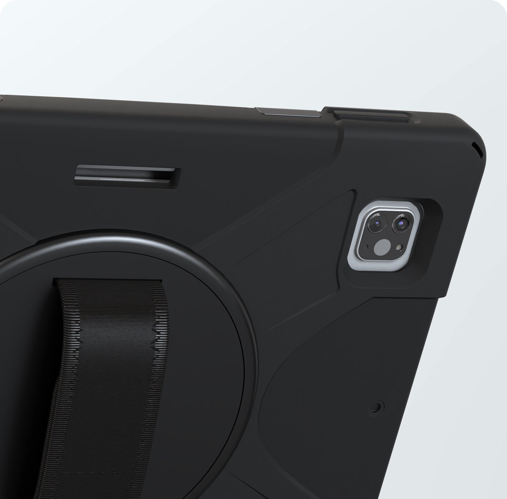 Full Access to Cameras, Buttons, Ports and Device Functions