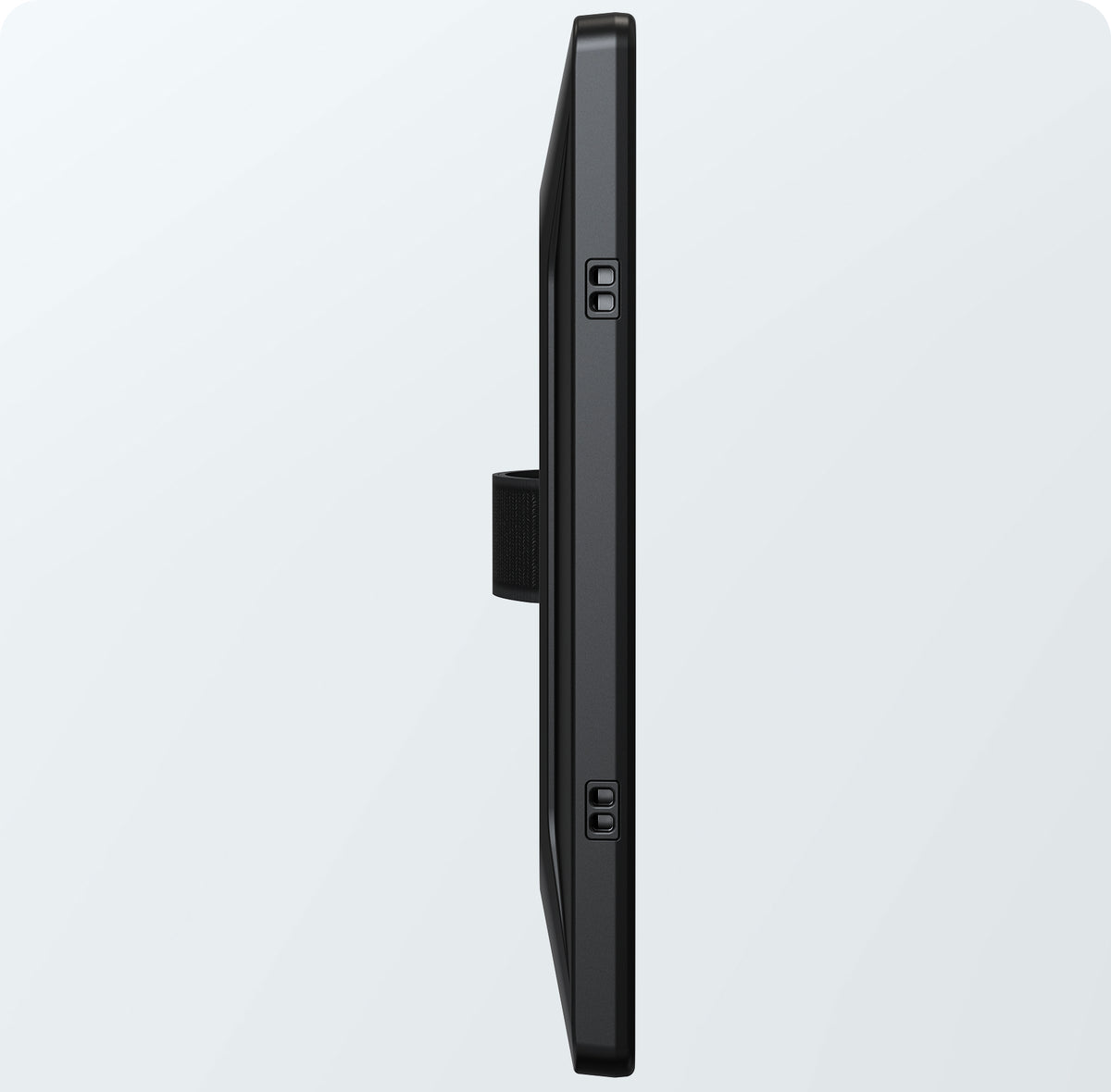 VersaGuard Magnetic Protective Tablet Case with USB-C Charging and Hand Strap