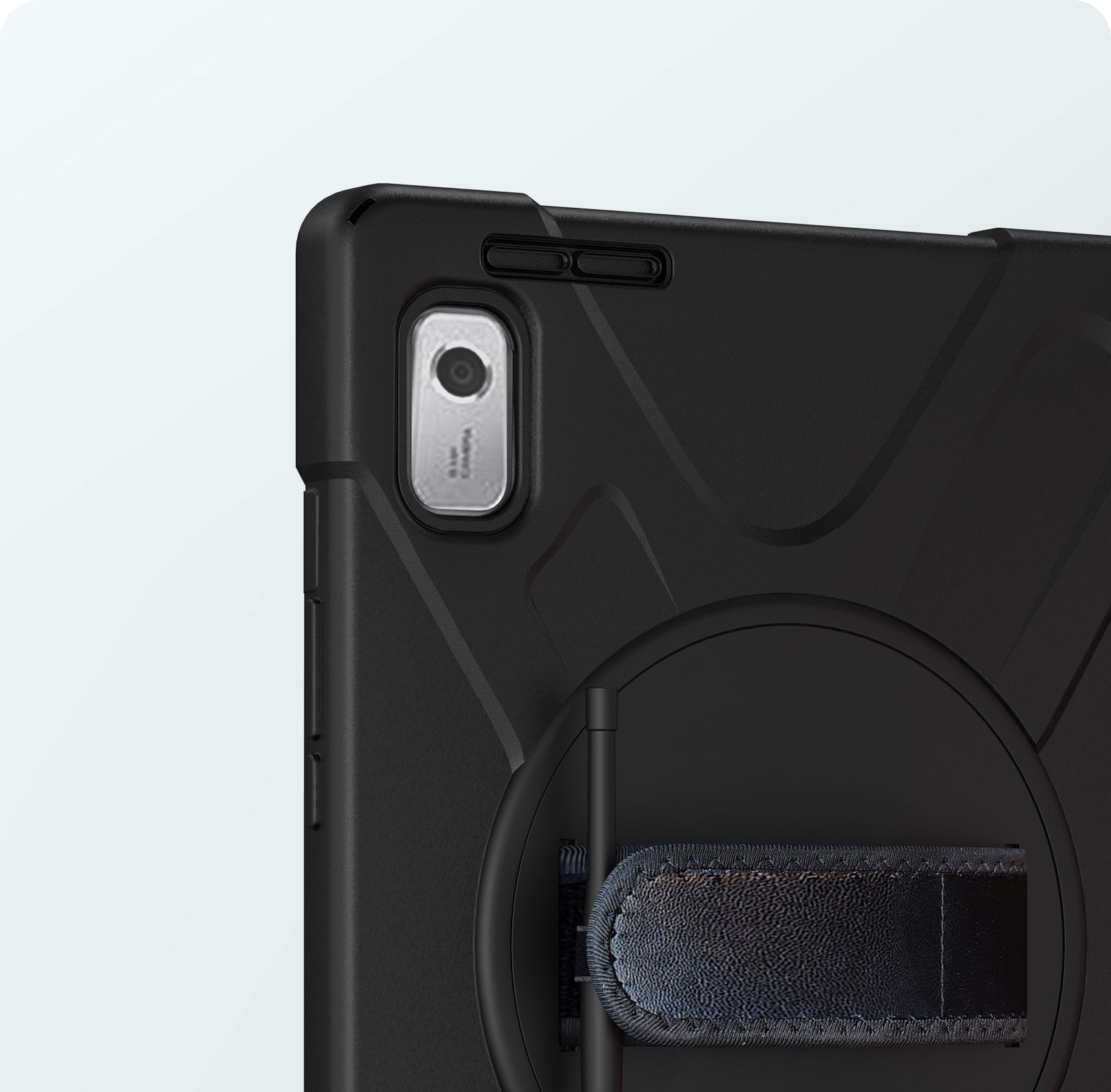 Full Access to All Cameras, Ports, Buttons, and Jacks 