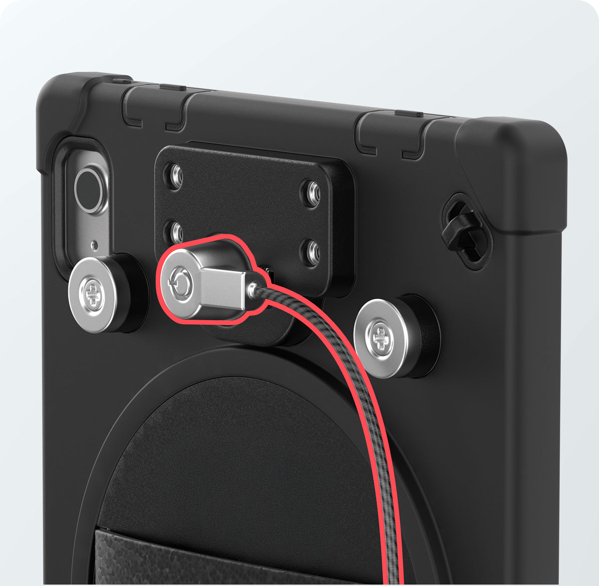 Magnetic Splash-Proof Case with Security Locking Function for iPad 10th Gen 10.9”