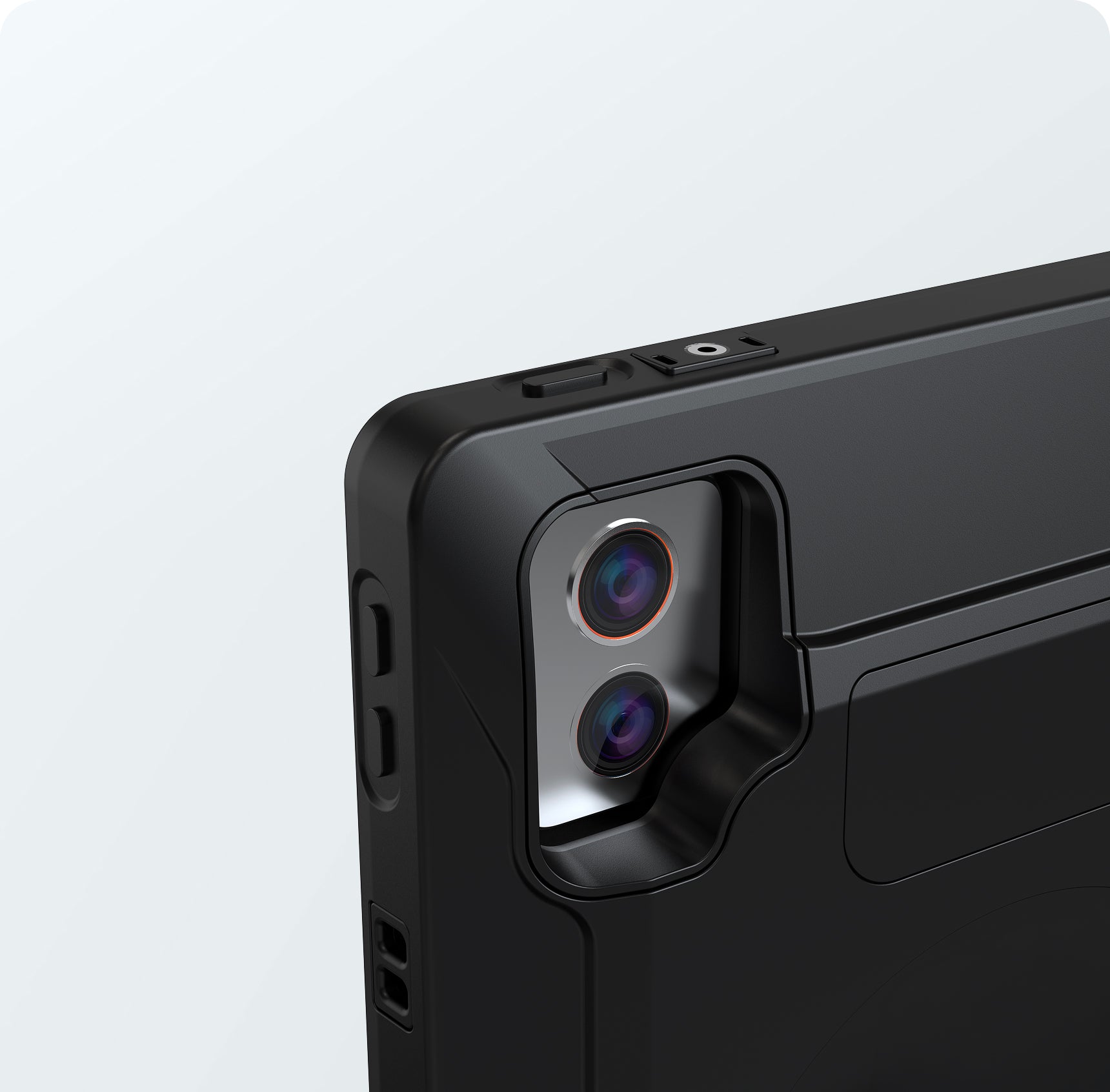 Full Access to Cameras, Buttons, Ports  and Device Functions