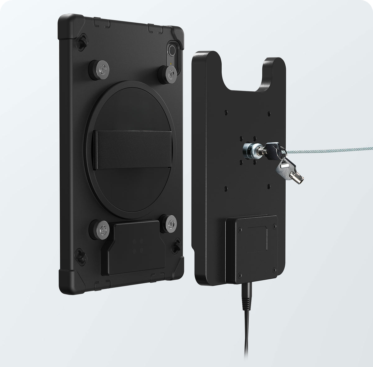 Wireless Inductive Charging Case with Security Lock for iPad 10th Generation 10.9"
