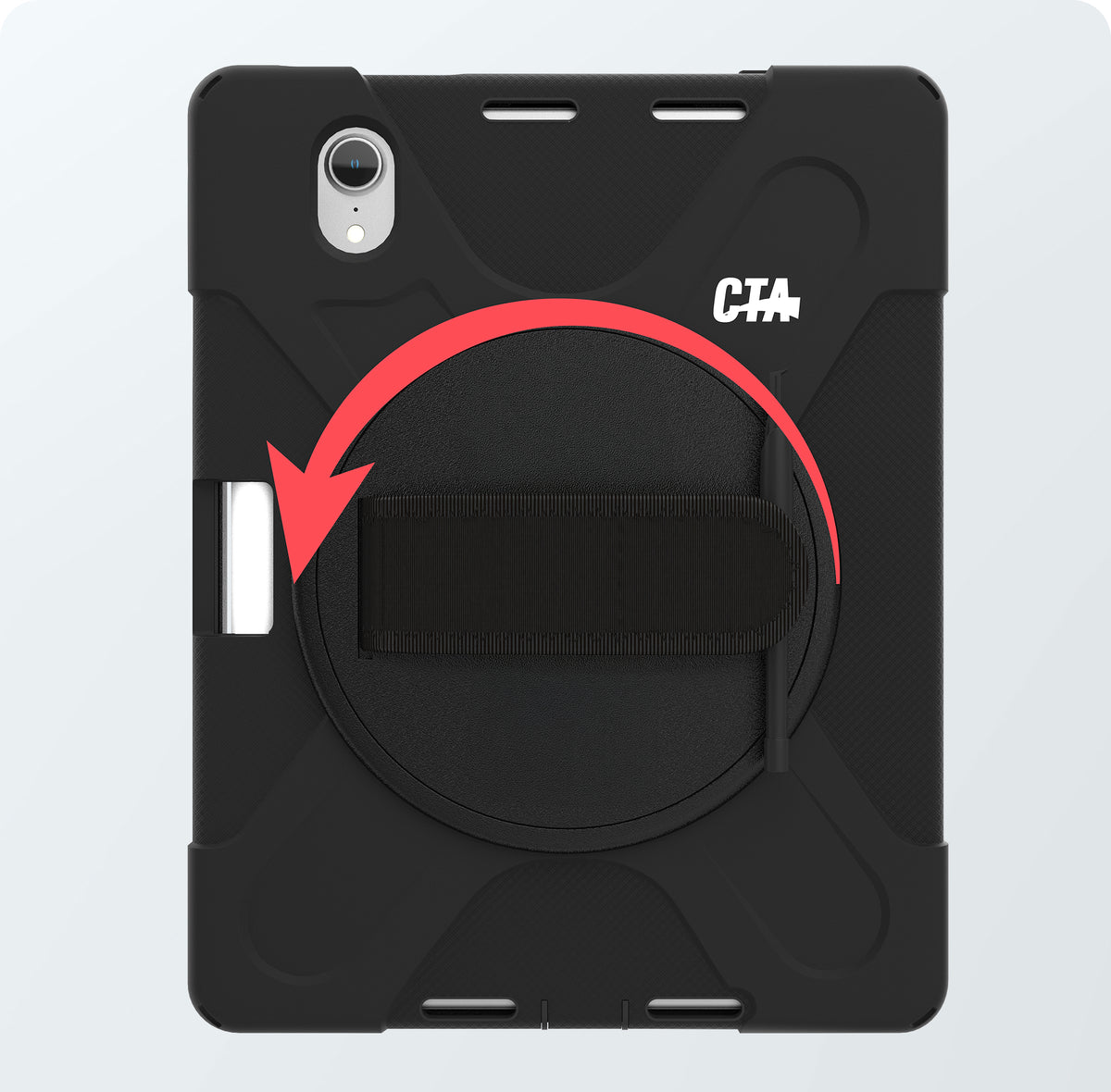 Protective Case with Built-in 360° Rotatable Grip