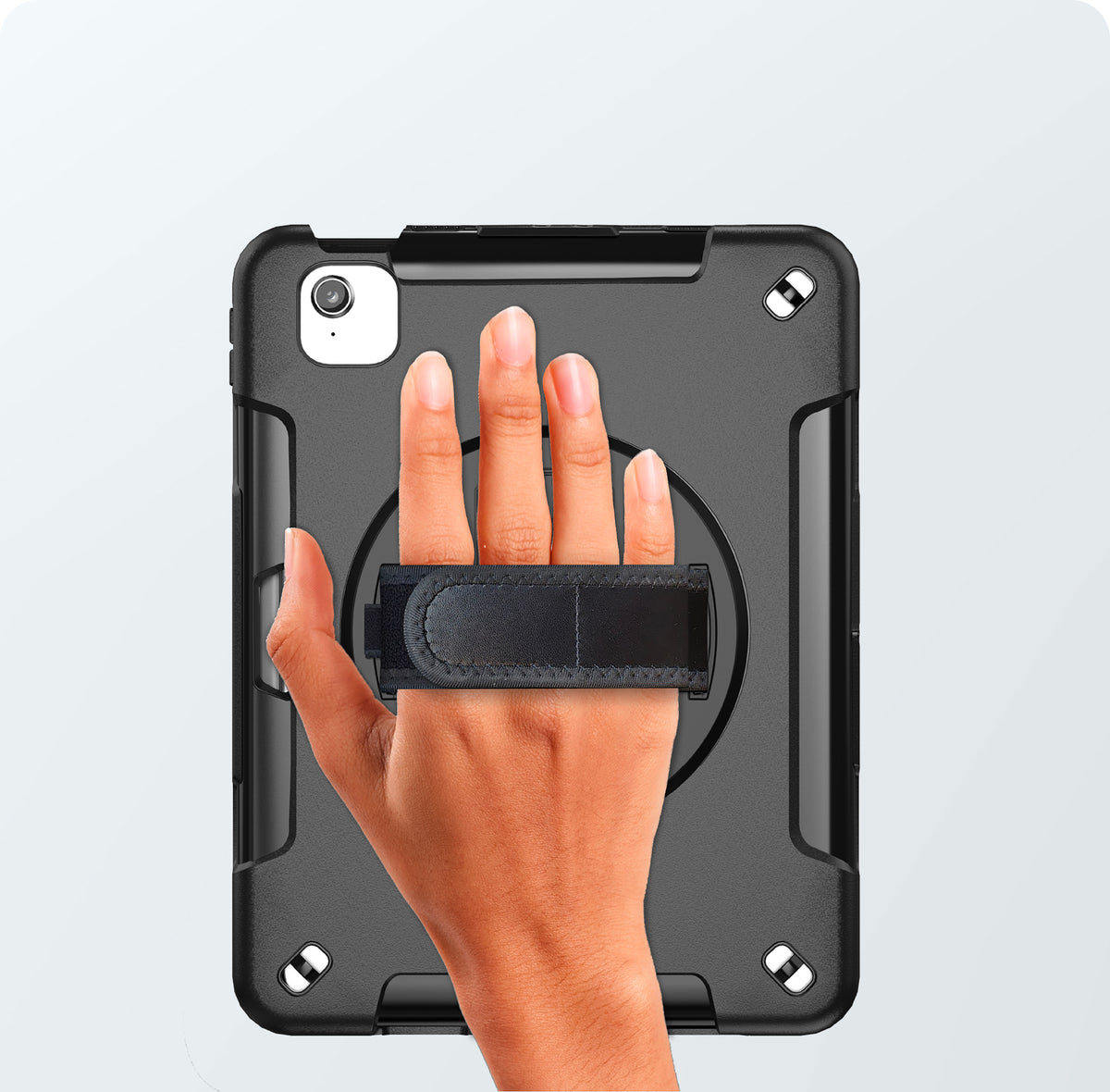 Protective Case with Hand Strap Grip <br/> for iPad Air 11" 2024