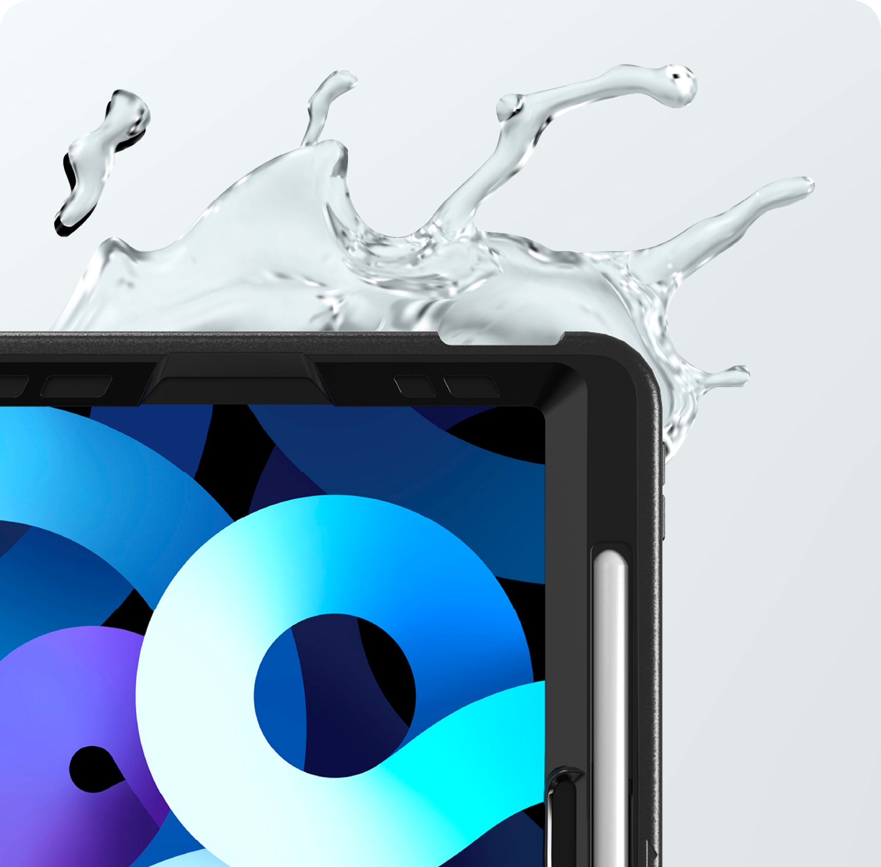 Splash-Resistant Design Helps Protect Against Accidental Splashes.