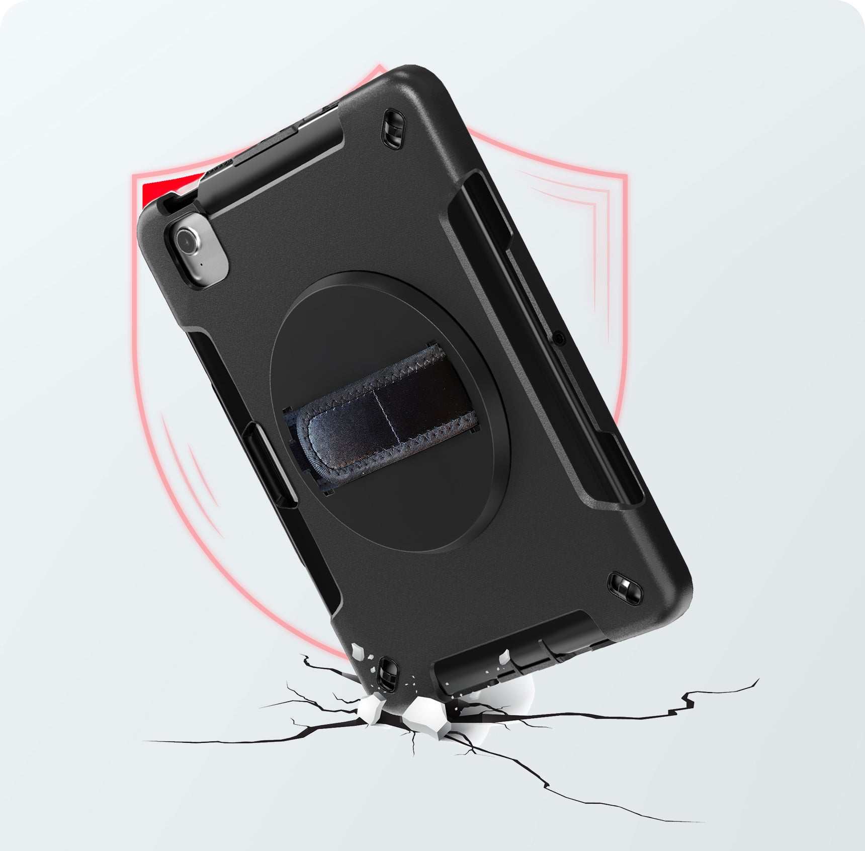 Rugged, Impact-Resistant Construction Protects Against Drops