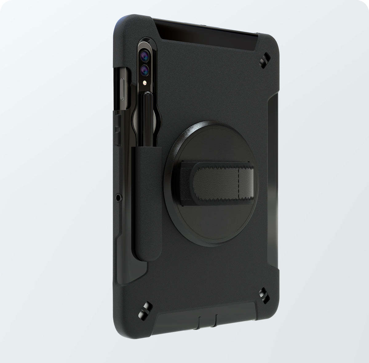 Protective Case with Hand Strap Grip <br/> for iPad Air 11" 2024