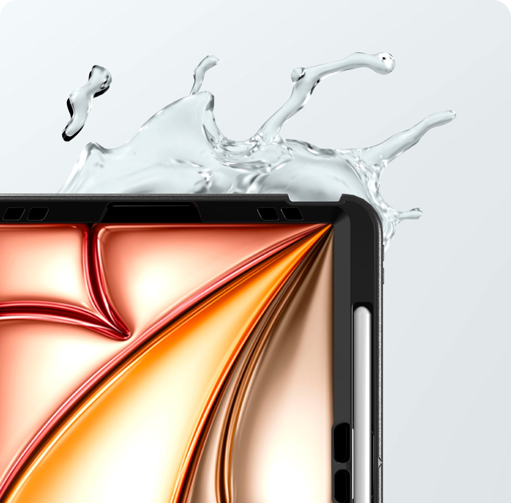 Splash-Resistant Design Helps Protect Against Accidental Splashes.