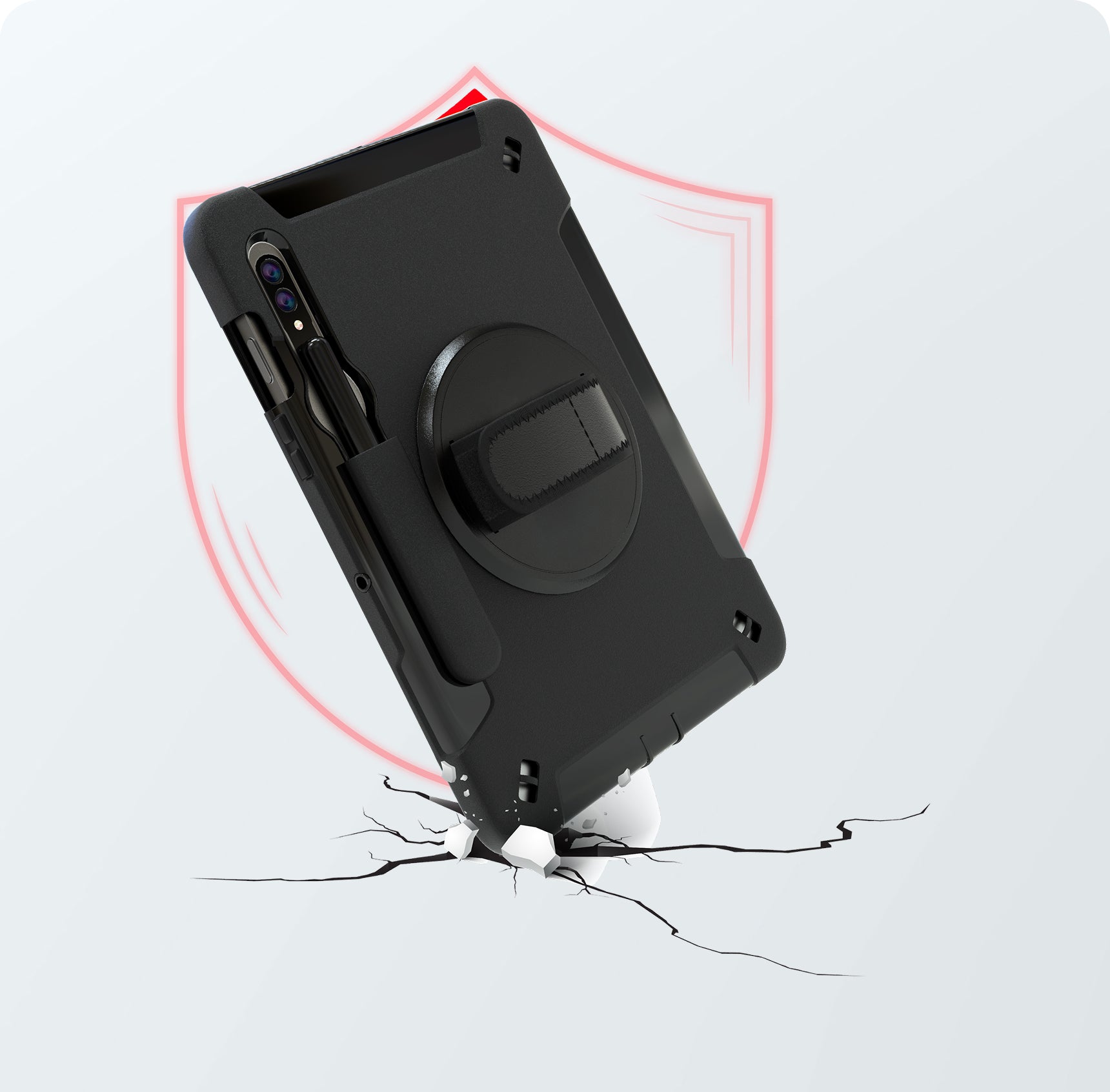Rugged, Impact-Resistant Construction Protects Against Drops