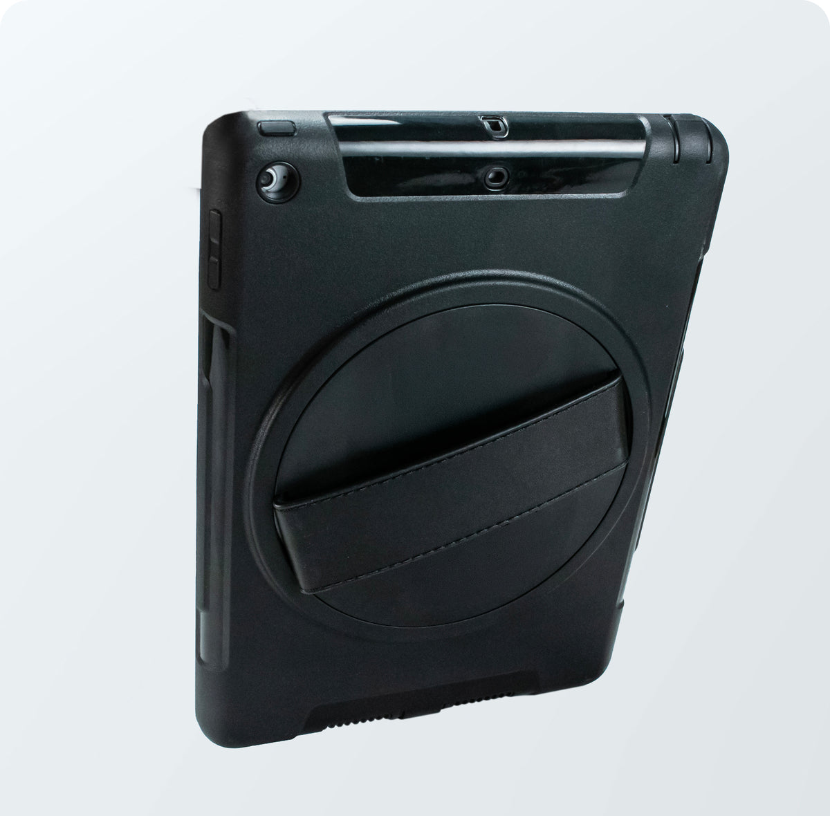 Handgrip Case for iPad with Security Enclosure Jacket