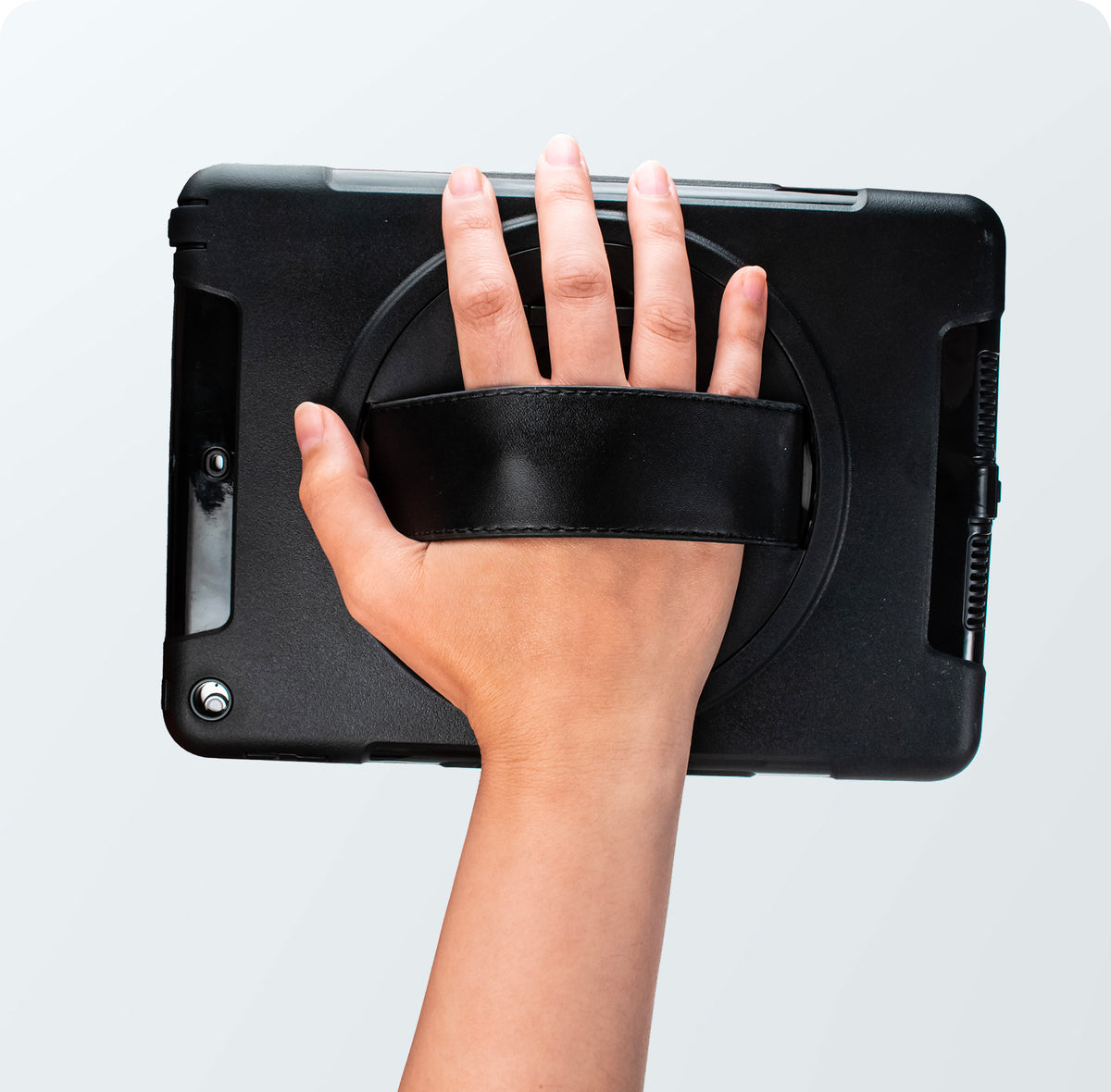 Handgrip Case for iPad with Security Enclosure Jacket