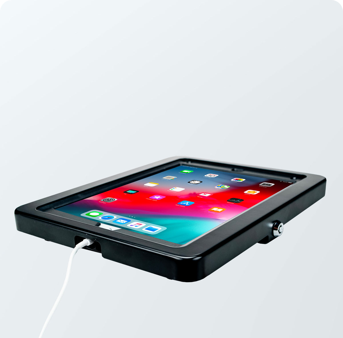 Handgrip Case for iPad with Security Enclosure Jacket
