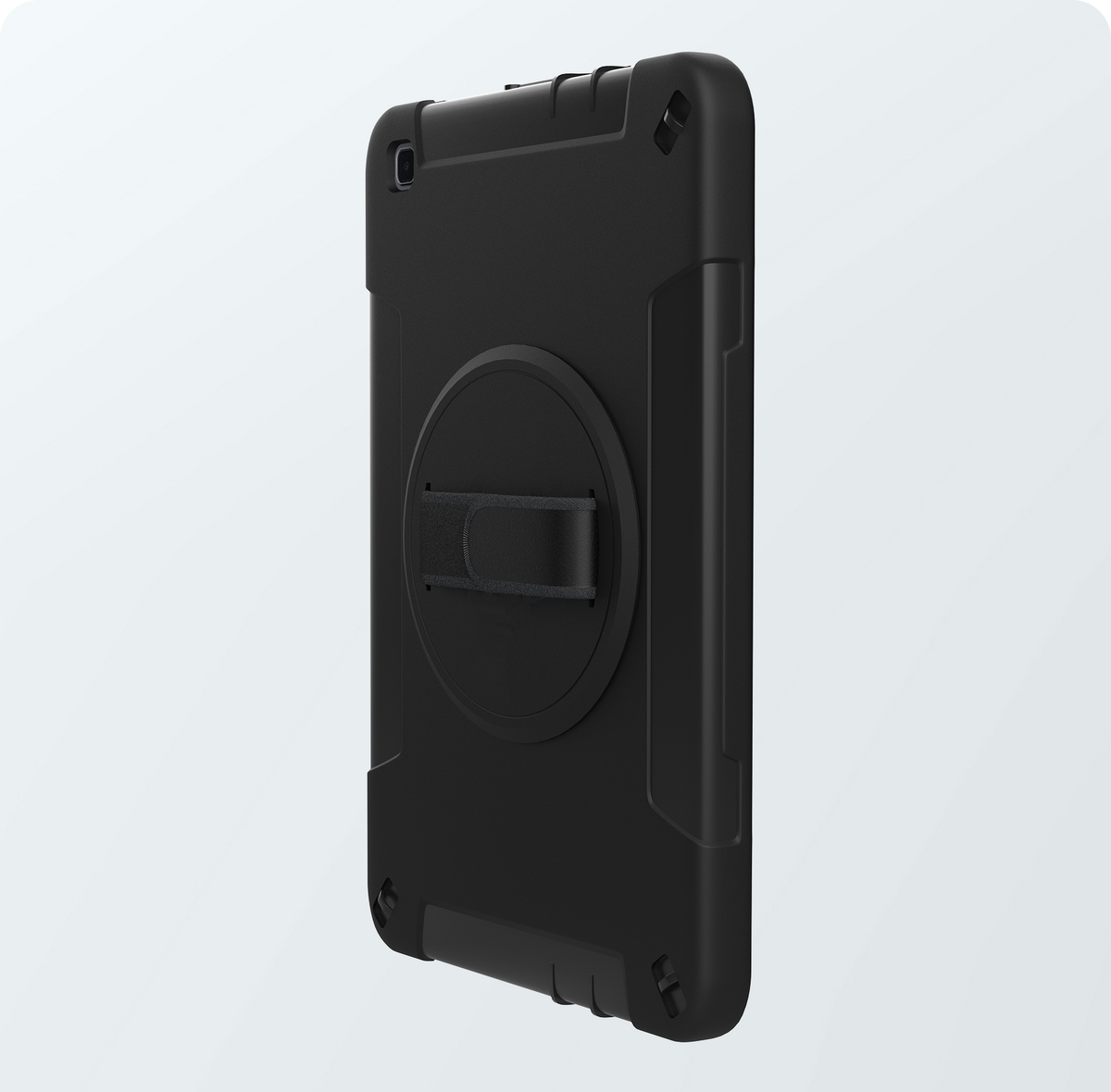 Protective Case with Hand Strap Grip & Pen Slot for Samsung Galaxy Tab A7