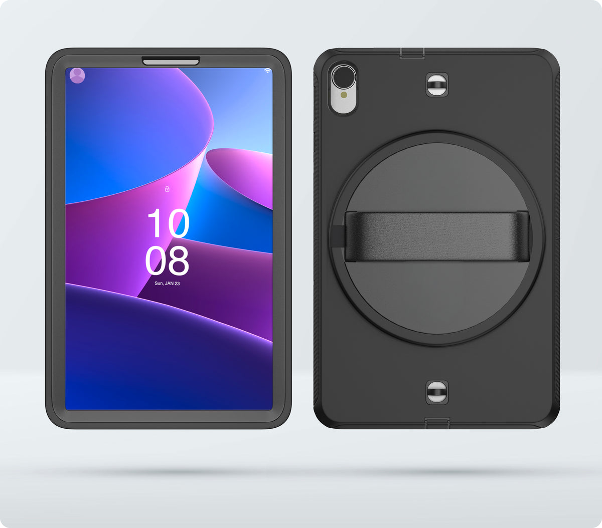 Protective Case with Hand Strap Grip <br> for Lenovo K10 2021