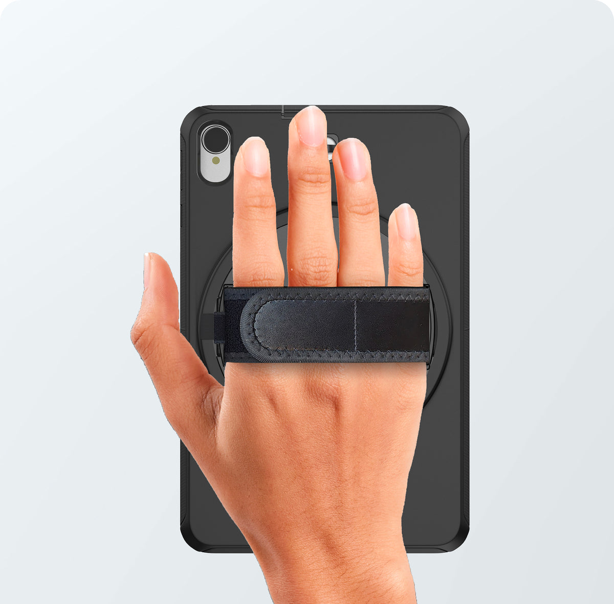 Protective Case with Hand Strap Grip <br> for Lenovo K10 2021