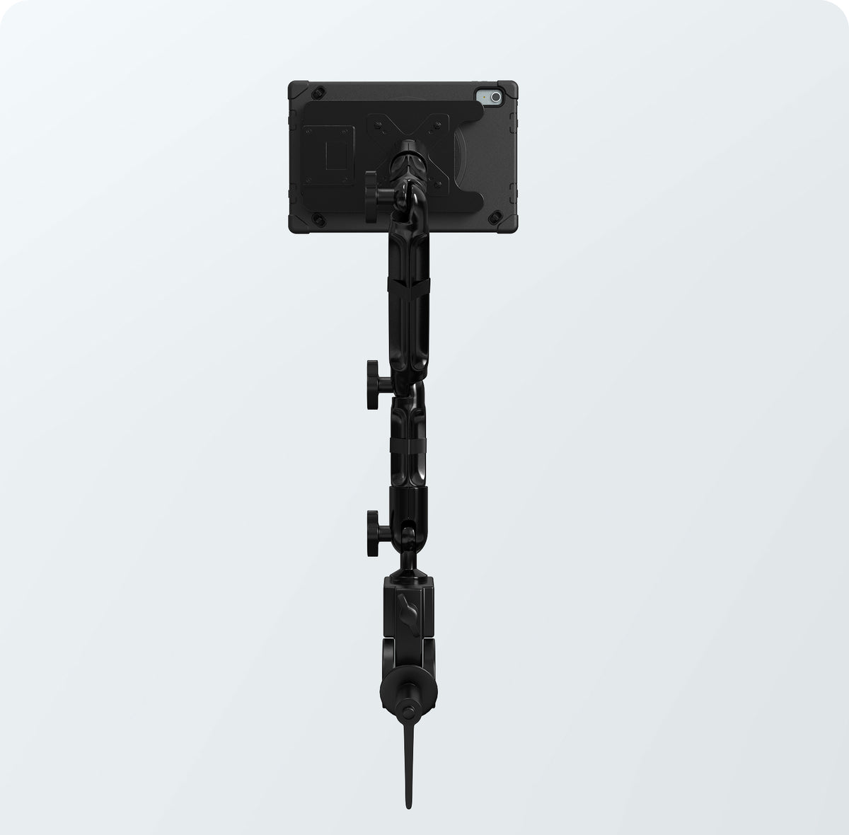 Custom Flex Clamp Mount  with Wireless Inductive Charging Case <br> for iPad 10th Generation