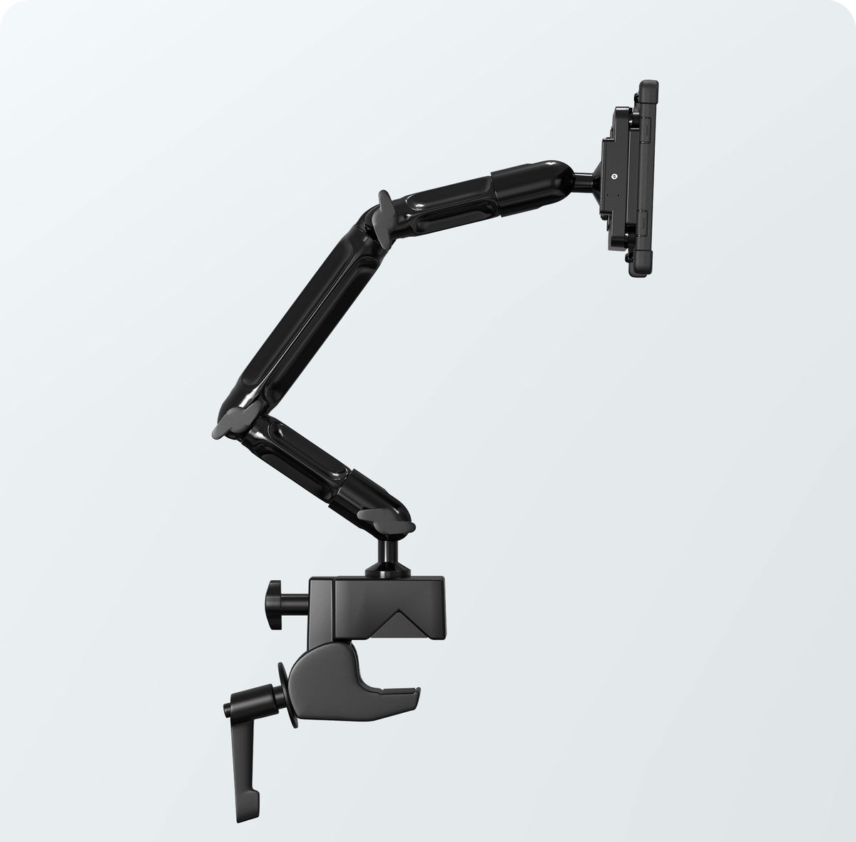 Custom Flex Clamp Mount  with Wireless Inductive Charging Case <br> for iPad 10th Generation