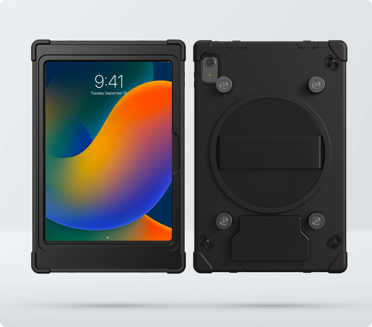 Wireless Inductive Charging Case with Security Lock for iPad 10th Generation 10.9"