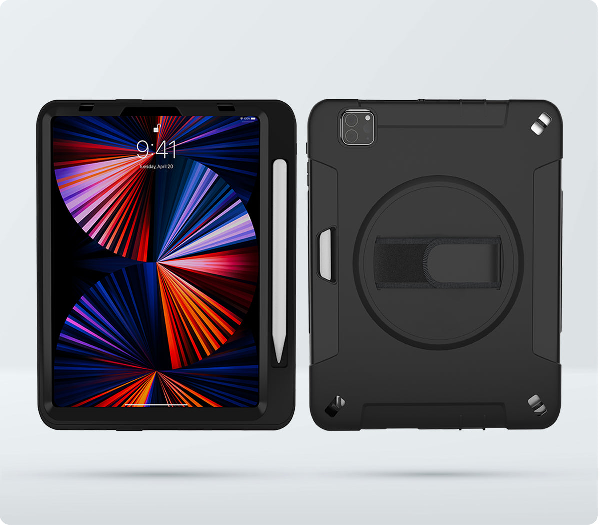 Protective Case with Built-in 360° Rotatable Grip