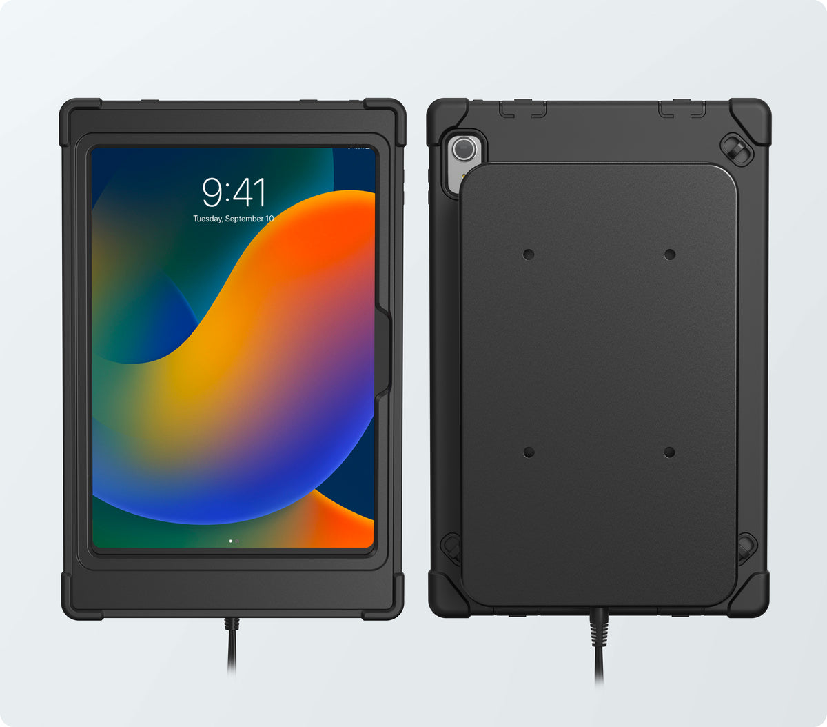 Wireless Charging Case and Docking Station Wall Mount for iPad 10th Gen
