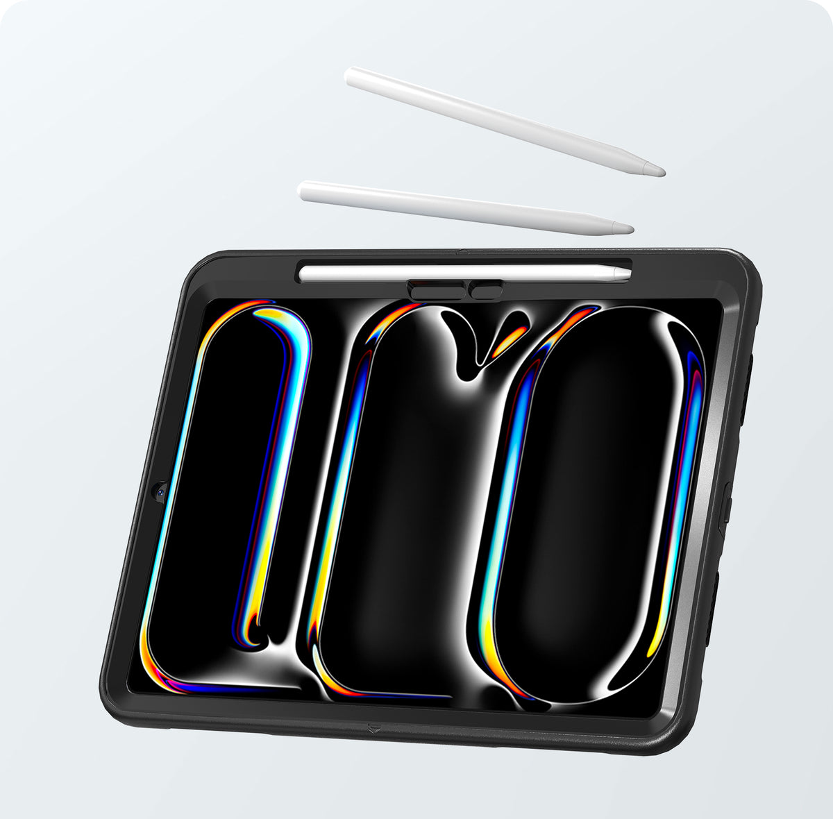 Protective Case with Hand Strap Grip <br/> for iPad Air 11" 2024
