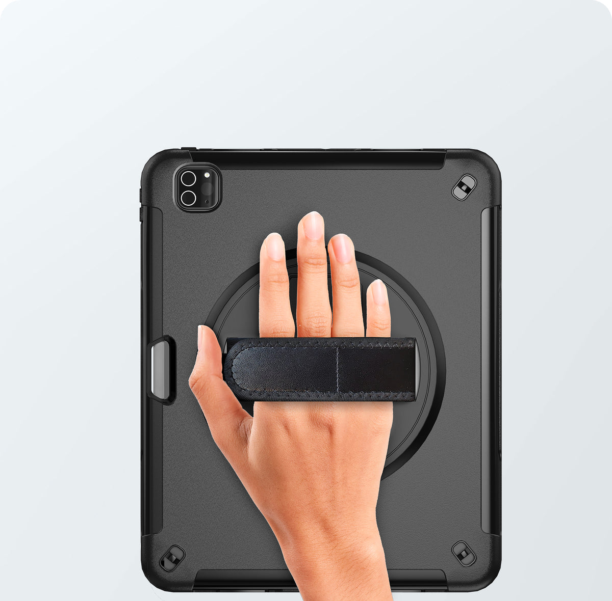 Protective Case with Hand Strap Grip <br/> for iPad Air 11" 2024