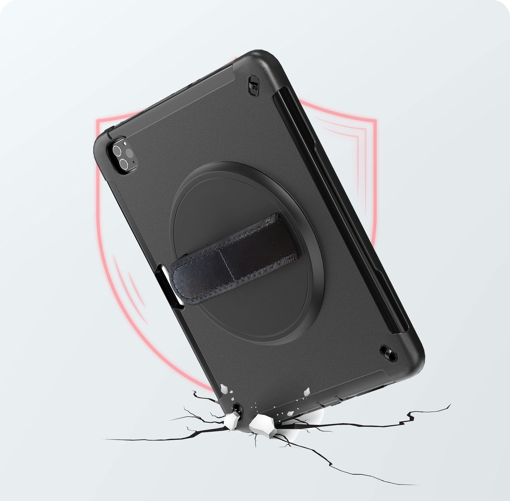 Rugged, Impact-Resistant Construction Protects Against Drops