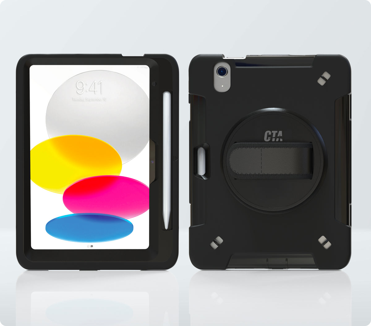 Protective Case  with Built-in 360° Rotatable Grip  for iPad 10th Generation 10.9" Tablet
