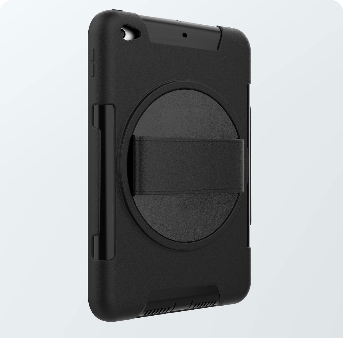 Protective Case with Hand Strap Grip for iPad Mini